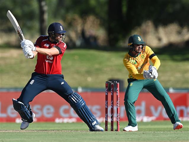 Malan leads English to series victory | News Article