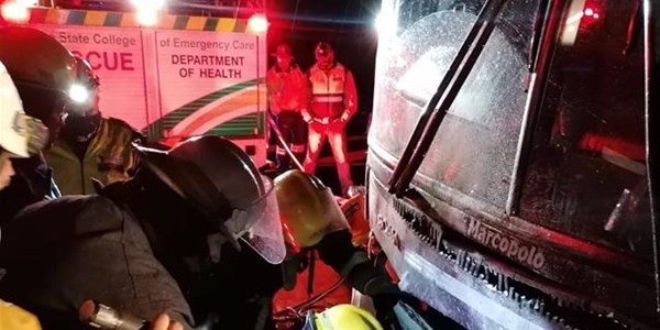 Bus drivers reeling from shock after tragic FS accident Bus drivers reeling from shock after tragic FS accident | News Article