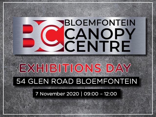 Bloemfontein Canopy Centre Exhibitions Day