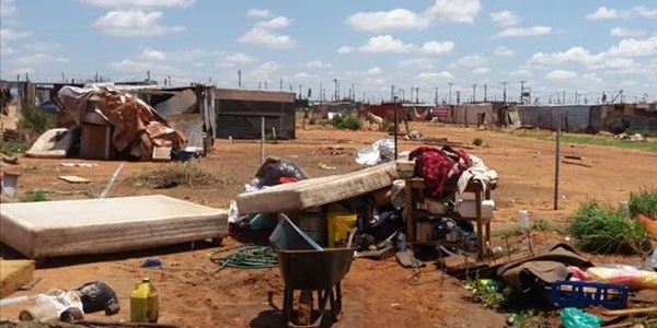 Floods leave residents of Caleb Motshabi devastated Floods leave residents of Caleb Motshabi devastated | News Article