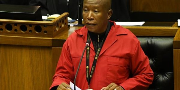 Parliament cautions Malema on 'irresponsible' threat to disrupt parliament Parliament cautions Malema on 'irresponsible' threat to disrupt parliament | News Article