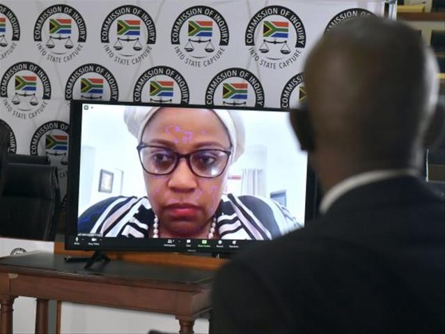 Myeni invokes right to remain silent at #StateCaptureInquiry | News Article