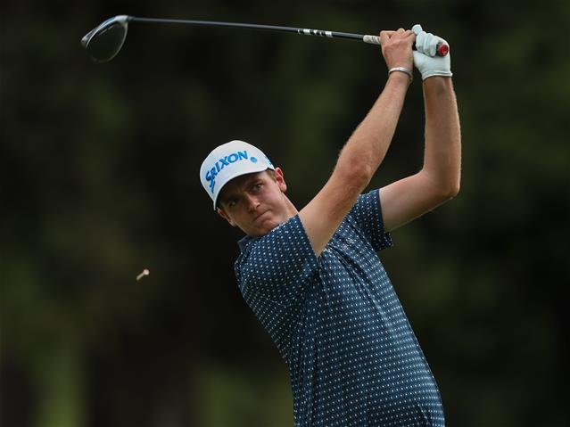 Germishuys leads with 64 at Wingate | News Article