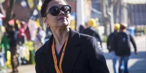 Joemat-Pettersson to face action if implicated - Mantashe Joemat-Pettersson to face action if implicated - Mantashe | News Article