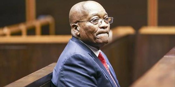 Brent Simons testifies against Jacob Zuma Brent Simons testifies against Jacob Zuma | News Article