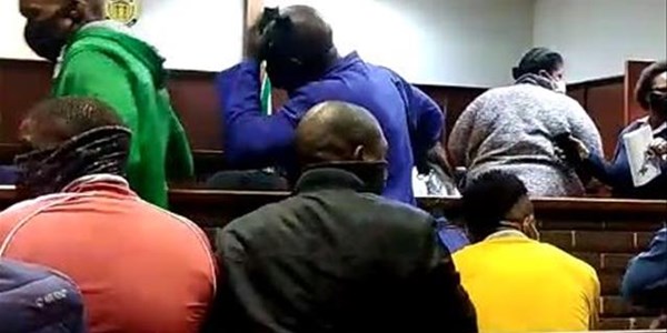 #TrafficSyndicate suspects fill Bfn courtroom | News Article