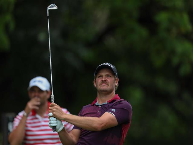 Korb takes the lead at Wingate Park | News Article