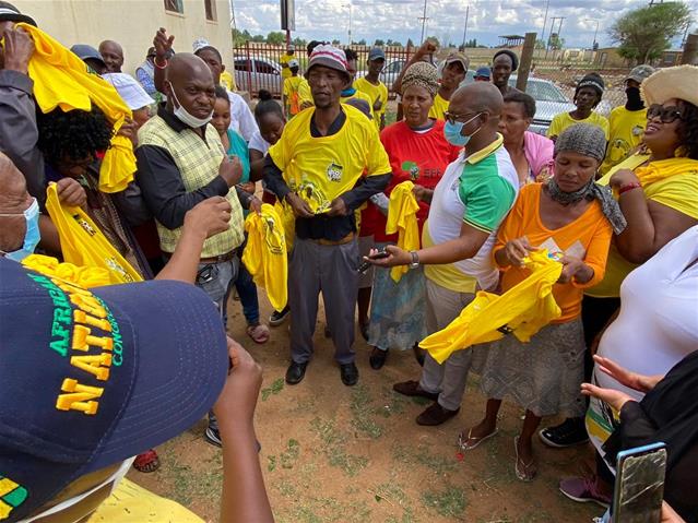 ANC, EFF in tug of war ahead of NC by-elections | News Article