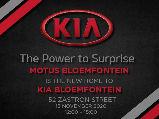 Kia Bloemfontein’s official opening at new premises
