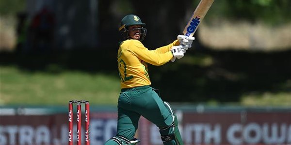 We have to still try to win - De Kock | News Article