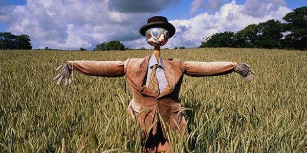 Weird Wide Web - Scarecrows to fight off Covid-19?! | News Article