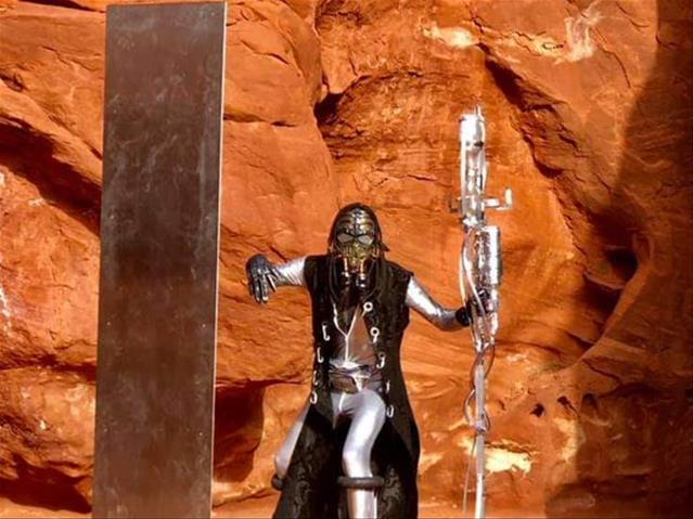 New monolith appears in Romania after vanishing in Utah | News Article