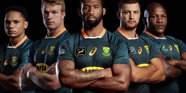 Springbok jersey for British & Irish Lions 2021 Tour unveiled Springbok jersey for British & Irish Lions 2021 Tour unveiled | News Article