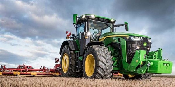 John Deere se boodskap aan landbouers | News Article