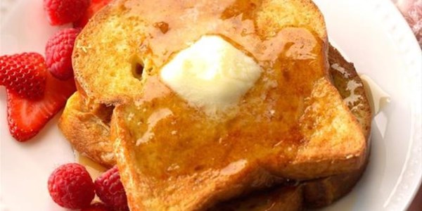 Your Weekend Breakfast Recipe - Vanilla French Toast | News Article