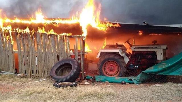 Man praat oor Wes-Vrystaatse veldbrande | News Article