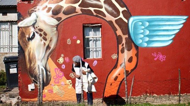 #OFMArtBeat - Start of the Presidential Public Art Program in the FS | News Article