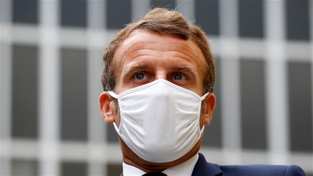 France's Macron tests positive for #Covid19 | News Article