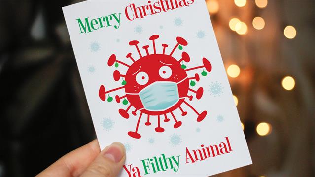 World's first commercially printed Christmas card  | News Article