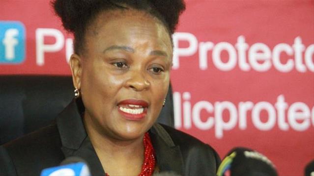 Public Protector demands a fair process | News Article