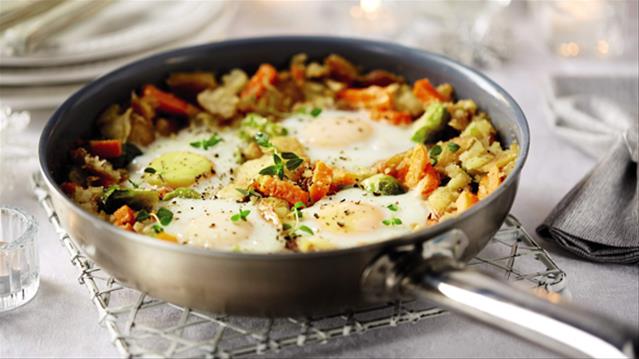 Your Weekend Breakfast Recipe - Boxing Day Breakfast.... just use all the food from yesterday! | News Article