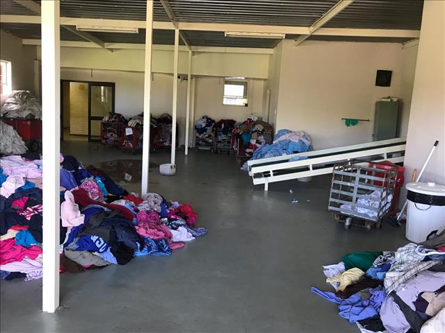 Laundry backlog at FS Psychiatric Complex cleared  | News Article