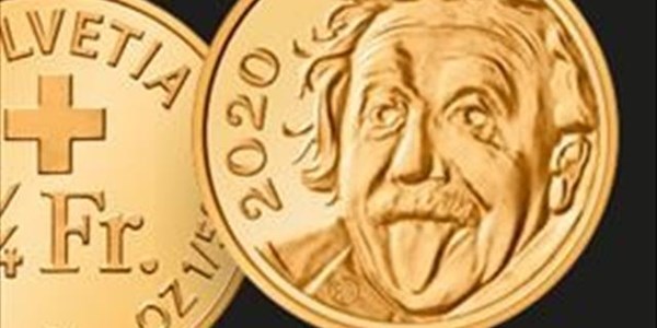 Switzerland mints world's smallest gold coin | News Article