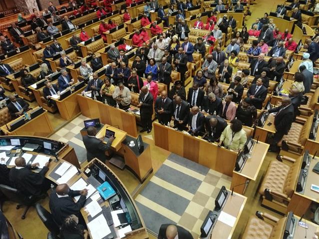 Parliament to debate motion of no confidence in Ramaphosa | News Article