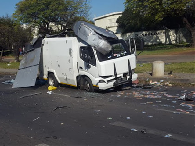 'End scourge of cash-in-transit heists'  | News Article