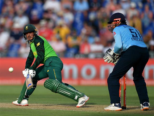 1st ODI between SA and England postponed | News Article