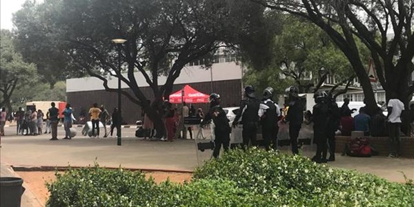 #UFSshutdown: Students in limbo as registration is halted | News Article
