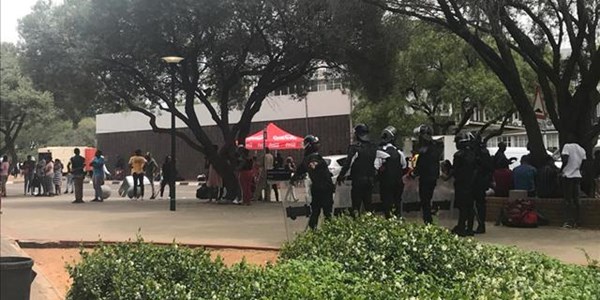 #UFSshutdown: Students in limbo as registration is halted #UFSshutdown: Students in limbo as registration is halted | News Article
