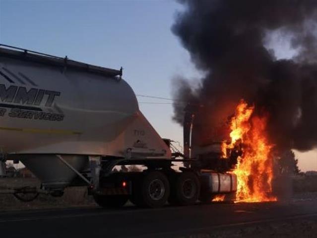 Truck torching remains a concern | News Article