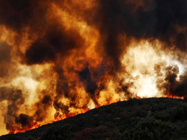 Most of the fire in Tulbach, Stellenbosch contained | News Article