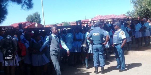 Principal suspended after alleged #SchoolViolence | News Article