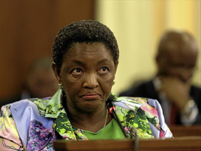 Bathabile Dlamini Calls For Chemical Castration Of Rapists Ofm