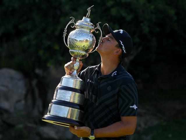 Bezuidenhout wins SA Open | News Article