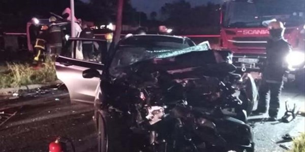 Five killed in Bloemfontein accident Five killed in Bloemfontein accident | News Article
