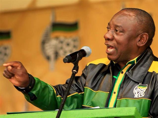 ANC NEC meeting sees proxy fight over January rally | News Article