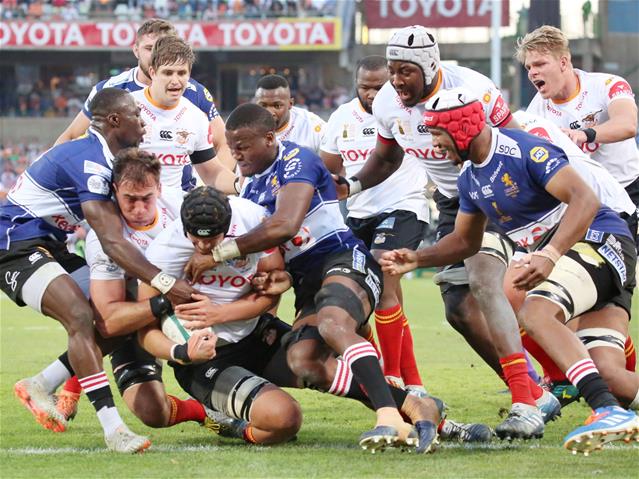 Lions expect entertaining match in Bloemfontein | News Article