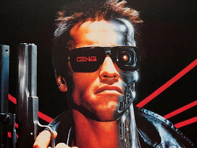 The Terminator himself auditioning for X-Factor | News Article