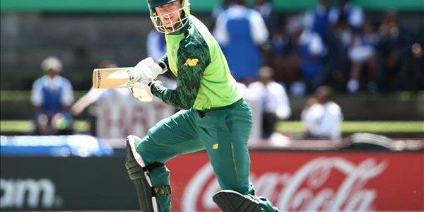 Bird believes Junior Proteas have found rhythm with the bat | News Article