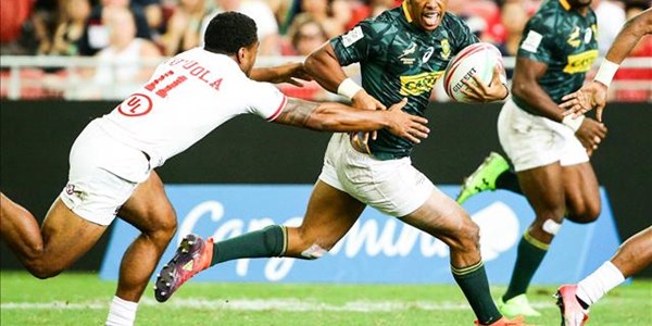 Blitzboks excited to restore pride  | News Article