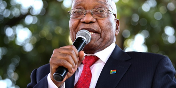 Zuma will not be attending SONA - Foundation | News Article