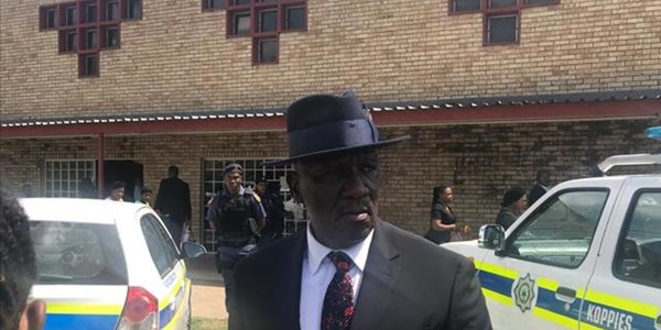 WATCH: Killing of police is treasonous - Cele | News Article