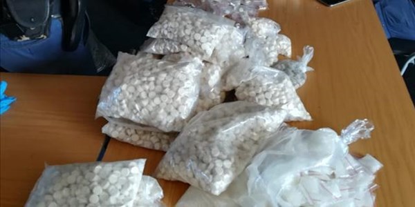 Teenager arrested with drugs worth over R600K | News Article