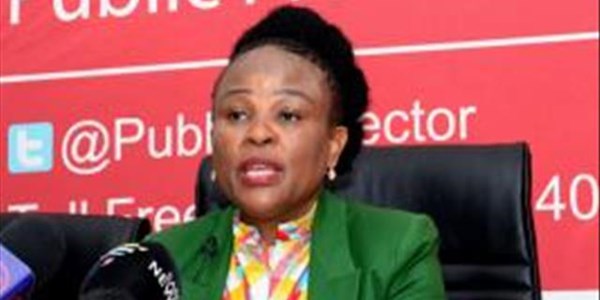 Mkhwebane intends to destroy PP's office - Free State official | News Article