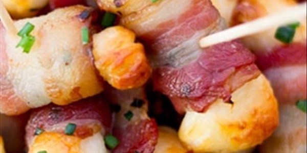 Your Weekend Breakfast Recipe - Bacon Halloumi Bites | News Article