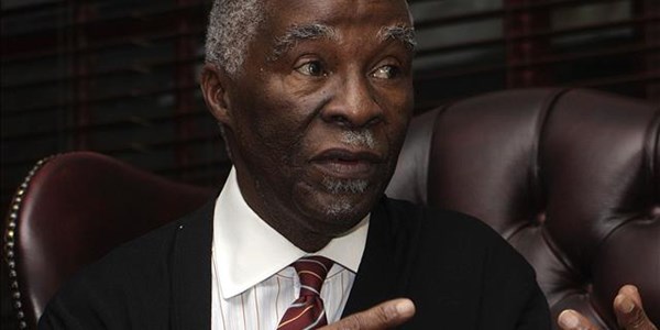 De Klerk unaware apartheid was declared a crime against humanity - Mbeki | News Article