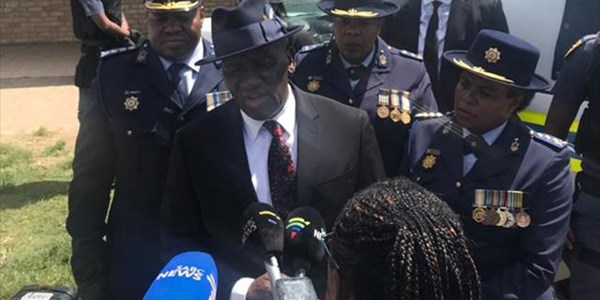 Justice system must not be kind to criminals - Cele | News Article